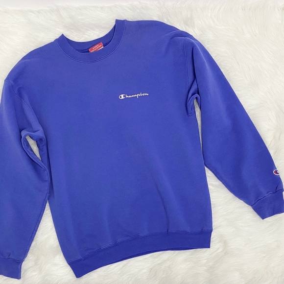 Vintage Champion Logo Spell Out Sweatshirt - Picture 3 of 11